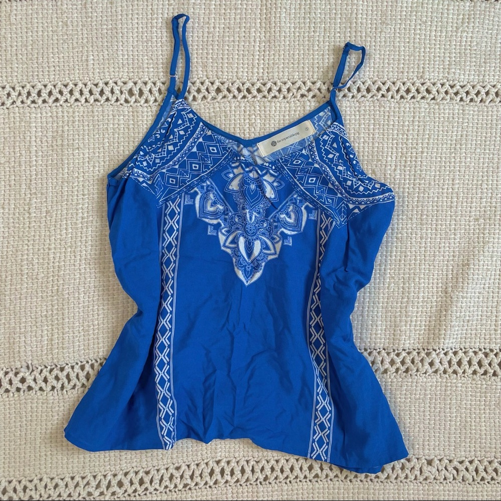 Tribal Detail Tank Top